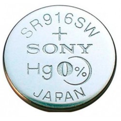 Батарейки Sony (373) SR916SWN-PB 1шт