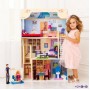 Кукольный домик Paremo для Барби Грация (16 предметов мебели, лестница, лифт, качели) PD315-03