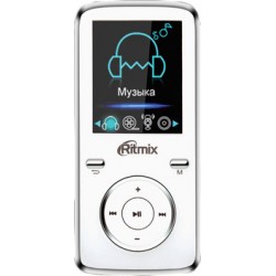 MP3-плеер Ritmix RF-4950 8Gb white