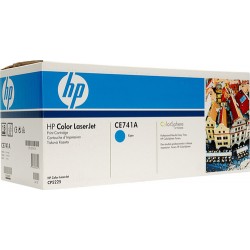 Картридж HP CE741A Cyan для CLJ CP5225 (7300стр)