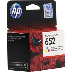 Картридж HP F6V24AE №652 Color для HP DJ IA 1115/2135/3635/4535/3835/4675 (200стр.)