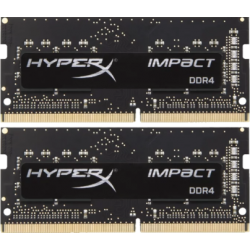 Модуль памяти SO-DIMM DDR4 8Gb (2x4Gb) PC19200 2400Mhz Kingston HyperX Impact (HX424S14IBK2/8)