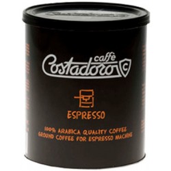 Кофе молотый Costadoro Arabica Espresso 250 гр ж/б
