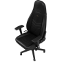 Кресло для геймера Noblechairs ICON Real Leather черное