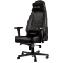 Кресло для геймера Noblechairs ICON Real Leather черное