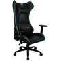 Кресло для геймера ThunderX3 UC5 Black AIR, с подсветкой 7 цветов