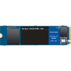 Внутренний SSD-накопитель 1000Gb Western Digital Blue SN550 (WDS100T2B0C) M.2 PCIe NVMe 3.0 x4