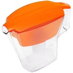 Фильтр кувшин для воды Аквафор Лайн 1.2л orange