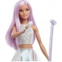 Кукла Mattel Barbie из серии «Кем быть» DVF50/FNX98 Поп-звезда (розовые волосы)