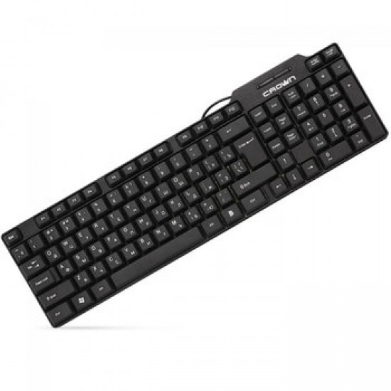 Клавиатура Crown CMK-485 USB Black