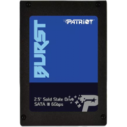 Внутренний SSD-накопитель 240Gb PATRIOT Burst PBU240GS25SSDR SATA3 2.5'