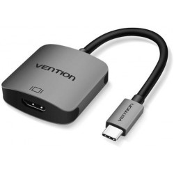 Адаптер USB3.1 USB-C(m)- HDMI(f) Vention CGLHA