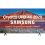 Телевизор 55' Samsung UE55TU7100UX (4K UHD 3840x2160, Smart TV) черный