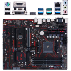 Материнская плата ASUS Prime X370-A X370 Socket AM4 4xDDR4, 6xSATA3, RAID, 1xM.2, 1xPCI-E16x, 6xUSB3.1, D-Sub, DVI-D, HDMI, Glan, ATX