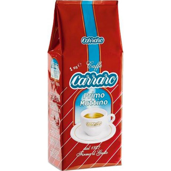 Кофе в зернах Carraro Primo Mattino 1 кг