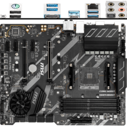 Материнская плата MSI X570-A Pro Socket AM4 4xDDR4, 6xSATA3, RAID, 2xM.2, 2xPCI-E16x, 7xUSB3.0, 1xUSB3.1, USB3.0 Type C, HDMI, Glan, ATX