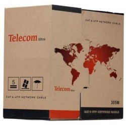 Кабель UTP RJ-45 Telecom Ultra 6-я категория 305м. (TU634057) (4X2X0.57MM)