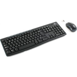 Клавиатура+мышь Logitech Wireless Combo MK270 Black USB 920-004518