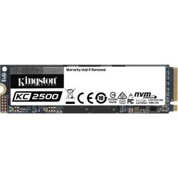 Внутренний SSD-накопитель 500Gb Kingston KC2500 SKC2500M8/500G M.2 2280 PCIe NVMe 3.0 x4