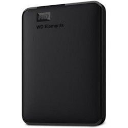 Внешний жесткий диск 2.5' 1Tb WD Elements Portable WDBMTM0010BBK-EEUE USB3.0 Черный