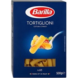 Макароны Barilla Tortiglioni n.83, 500 г