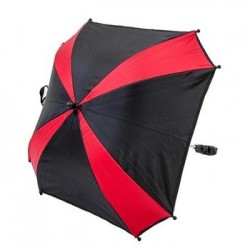 Зонтик для коляски Altabebe AL7003 (универсальный) Black/Red