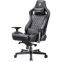 Кресло для геймера TESORO Zone X F750 Black [gold stitch]