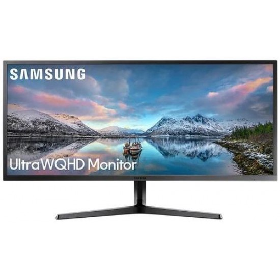 Монитор 34' Samsung S34J550WQI VA LED 3440x1440 4ms HDMI DisplayPort