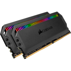 Модуль памяти DIMM 16Gb 2х8Gb DDR4 PC28800 3600MHz Corsair Dominator Platinum RGB Black (CMT16GX4M2C3600C18)