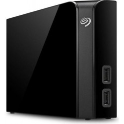 Внешний жесткий диск 3.5' 10Tb Seagate (STEL10000400) USB3.0 Backup Plus Hub Черный