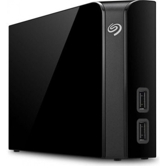 Внешний жесткий диск 3.5' 10Tb Seagate (STEL10000400) USB3.0 Backup Plus Hub Черный