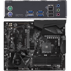 Материнская плата Gigabyte X570 Gaming X Socket-AM4 AMD X570 4xDDR4, Raid, 2xM.2, 6xSATA3, 2xPCI-E 16x, 6xUSB 3.1, 1xUSB 3.1, 1xGLAN ATX Ret