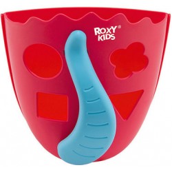 Органайзер для игрушек Roxy Kids Dino (коралловый+синий)