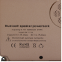 Внешний аккумулятор Iconik PBBS-TRF-RG 5200 mAh, розовый (Bluetooth динамик)