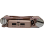 Внешний аккумулятор Iconik PBBS-TRF-RG 5200 mAh, розовый (Bluetooth динамик)