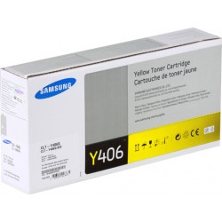 Картридж Samsung CLT-Y406S (SU464A) Yellow для CLP-360/365/368/CLX-3300/3305 (1000стр)