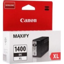 Картридж Canon PGI-1400XL BK для MAXIFY МВ2040 и МВ2340. Чёрный. (1200 стр)