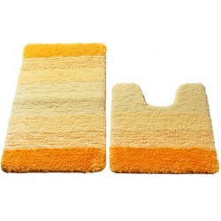 Набор ковриков для ванной IDDIS Yellow Gradiente 551M580i13