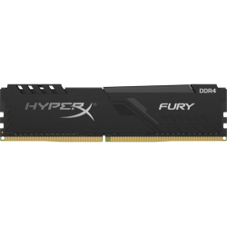 Модуль памяти DIMM 16Gb DDR4 PC25600 3200MHz Kingston HyperX Fury Black Series XMP (HX432C16FB3/16)