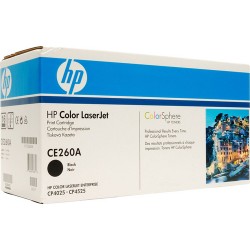 Картридж HP CE260A Black для CLJ CP4025/CP4525 (8500стр)