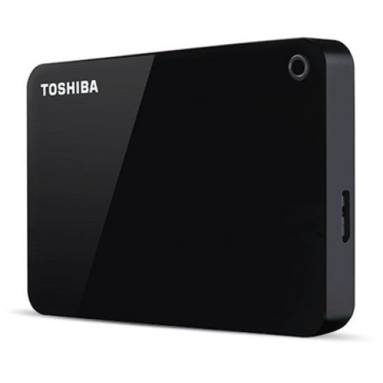 Внешний жесткий диск 2.5' 2Tb Toshiba HDTC920EK3AA 5400rpm USB3.0 Canvio Advance Черный