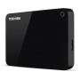 Внешний жесткий диск 2.5' 2Tb Toshiba HDTC920EK3AA 5400rpm USB3.0 Canvio Advance Черный