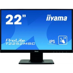 Монитор 22' Iiyama ProLite T2252MSC-B1 TN 1920х1080 2ms VGA DVI HDMI