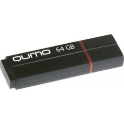 USB Flash накопитель 64GB Qumo Speedster (QM64GUD3-SP-black) USB 3.0 Black