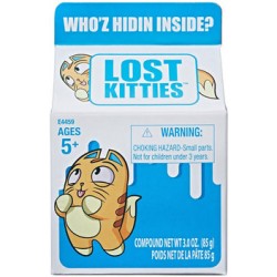 Игровой набор Hasbro Lost Kitties 1 котик E4459