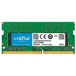 Модуль памяти SO-DIMM DDR4 4Gb PC21300 2666Mhz Crucial (CT4G4SFS8266)