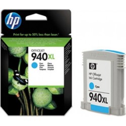 Картридж HP C4907AE №940XL Cyan для OfficeJet Pro 8000/8500