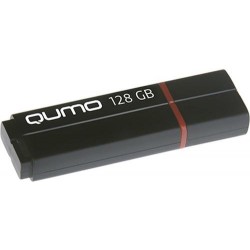 USB Flash накопитель 128GB Qumo Speedster (QM128GUD3-SP-black) USB 3.0 Black