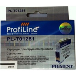Картридж ProfiLine PL- 1281 Black для Epson StylusS22/SX125/SX130/SX420W/SX425W/Office BX305F/BX305FW
