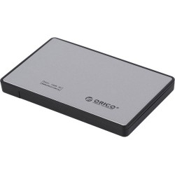 Корпус 2.5' Orico 2588US3 SATA, USB3.0 Silver